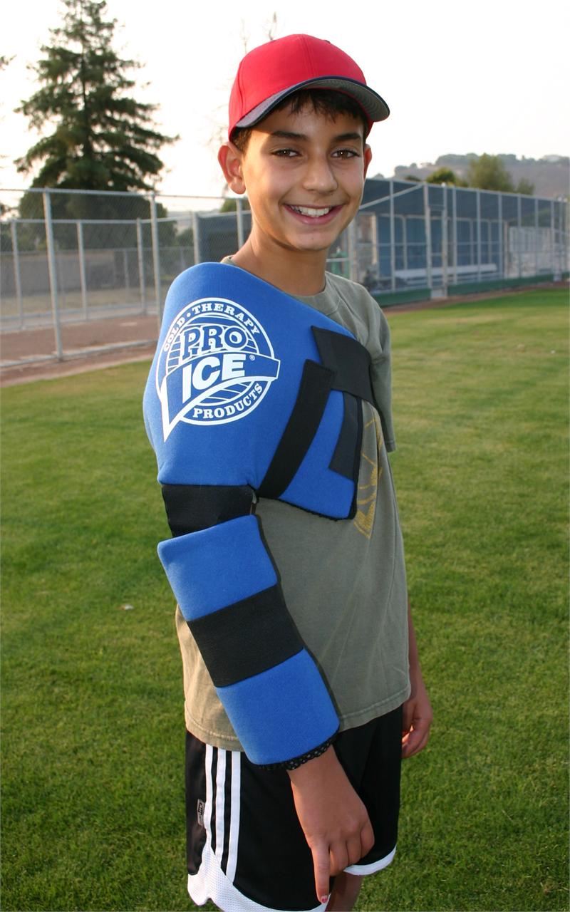 ice arm sleeve for baseball