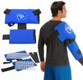 Pro Ice Shoulder Elbow Ice Therapy Wrap - Ice packs Included