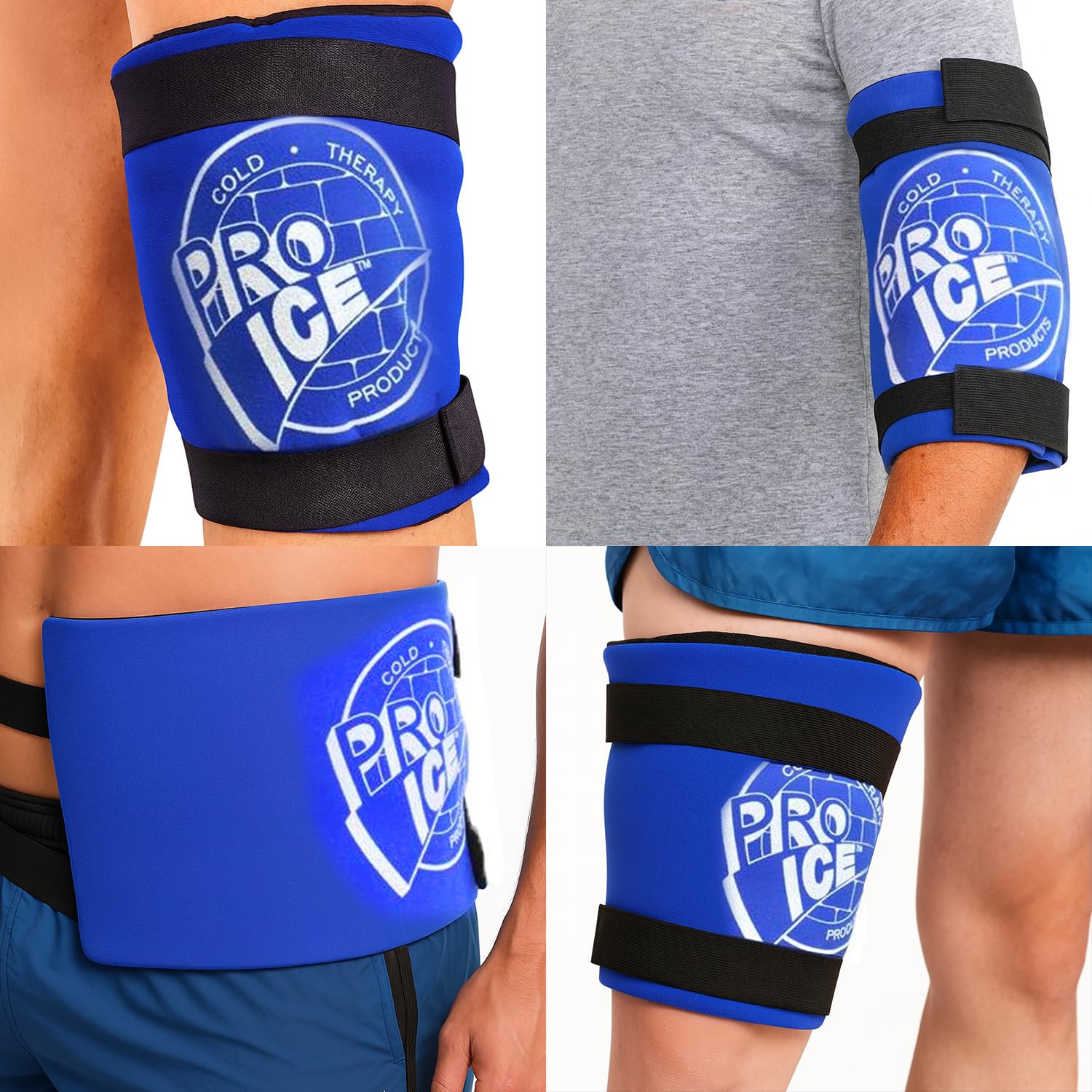 Pro Ice Knee/Multipurpose Cold Therapy Wrap