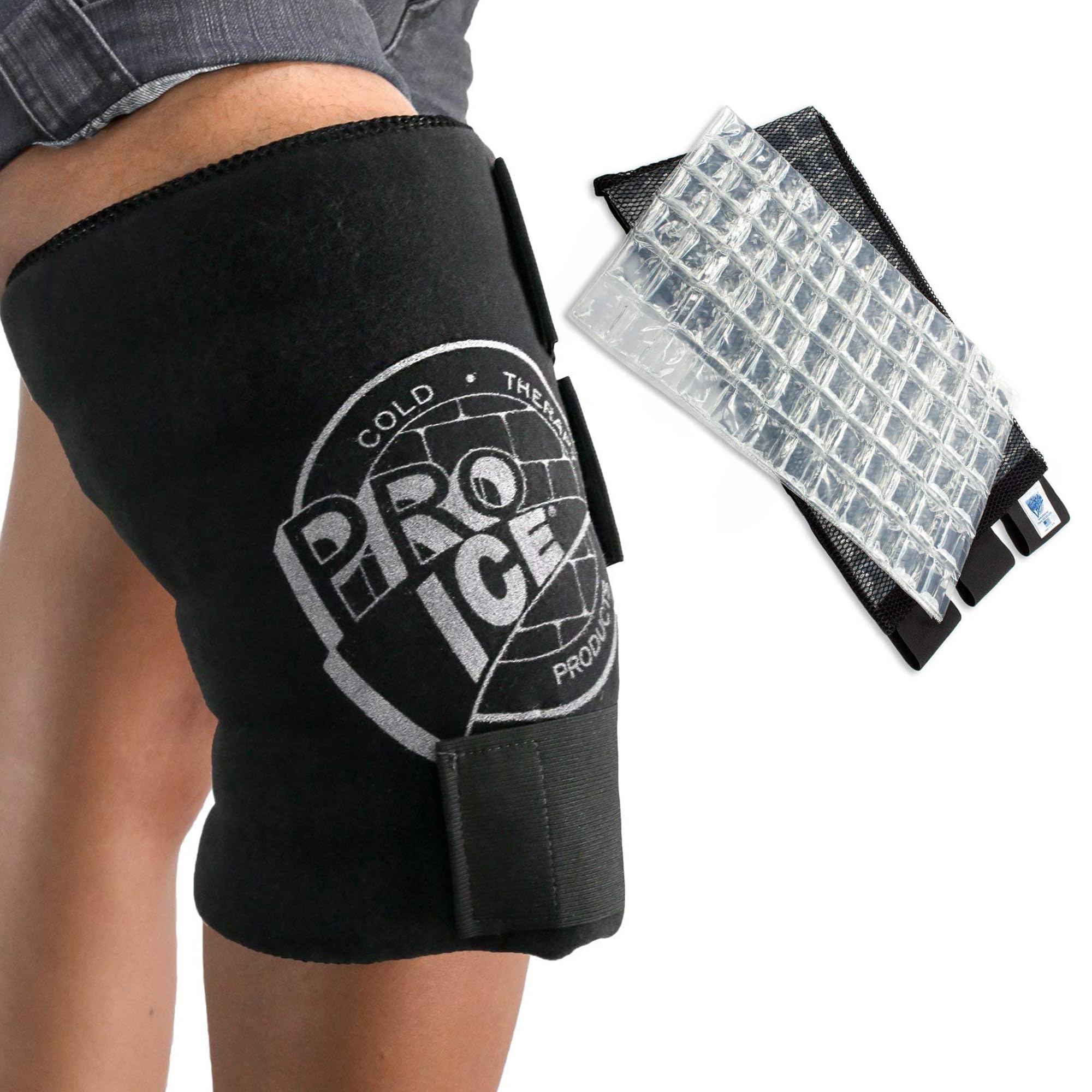Knee Cold Pack Insert Set - PI 420