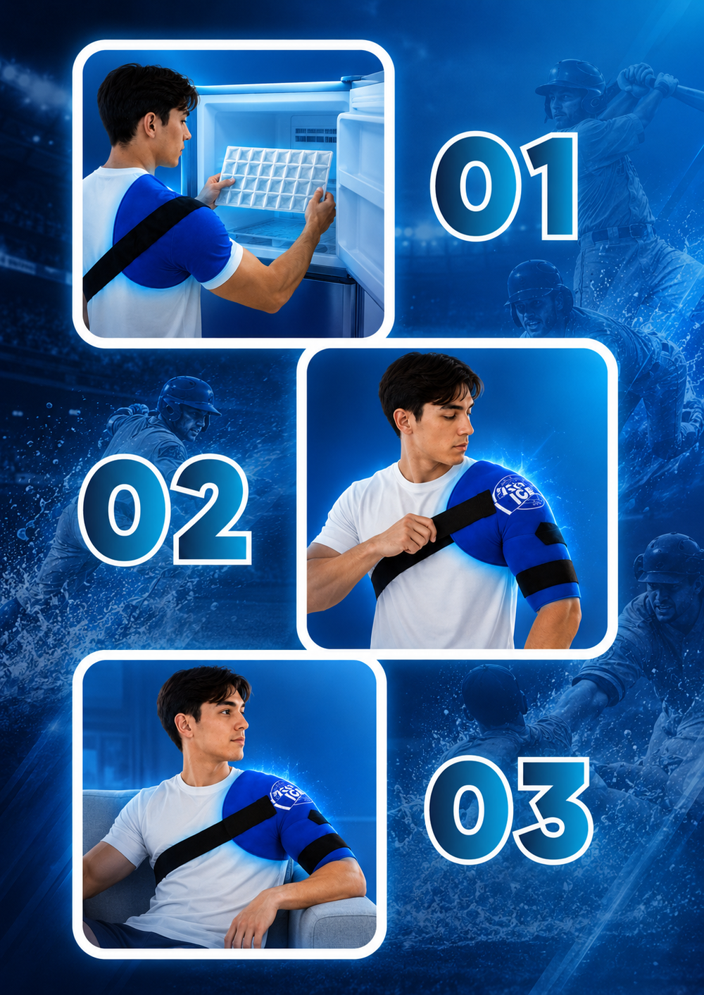 Cold therapy wrap